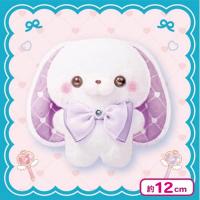 【ぱぁぷる】すくっとたっちさん ぬいぐるみ〜ほわいとほりっく〜ろりぽっぷ