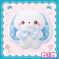 【みずいろ】すくっとたっちさん ぬいぐるみ〜ほわいとほりっく〜ろりぽっぷ