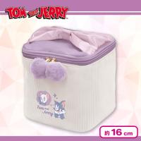 【ホワイト】トムとジェリー　バニティバッグウィンターＶｅｒ．４