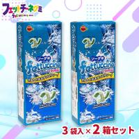 【ソーダ味】AMブロックBOX　フェットチーネグミ2個セット【賞味期限：2026/07/31】