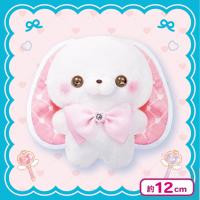 【うすぴんく】すくっとたっちさん ぬいぐるみ〜ほわいとほりっく〜ろりぽっぷ