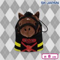 【ドリームジャーニー】サラブレッドコレクションお守りマスコット3