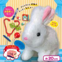 【ラビット】可愛いペット　お世話キャリーケース　