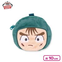 【中在家長次】劇場版 忍たま乱太郎 フェイスポーチ-忍術学園六年生-