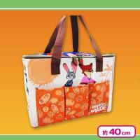 【にんじんラバーチャーム付ブルー】ズートピア２　保温保冷BIGマルチバッグ