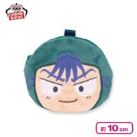 【食満留三郎】劇場版 忍たま乱太郎 フェイスポーチ-忍術学園六年生-