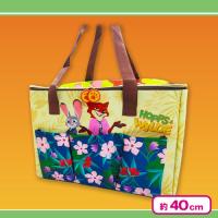 【肉球ラバーチャーム付グリーン】ズートピア２　保温保冷BIGマルチバッグ