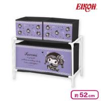 【クロミ】マイメロディ クロミ 月夜のメロクロ3ボックス付き収納ケース