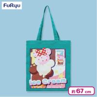 【グリーン】ディズニーキャラクター Pop Pop Supermarket！ トートバッグ