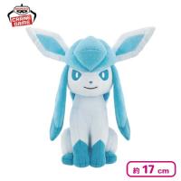 【グレイシア】ポケットモンスター ぬいぐるみ〜グレイシア・コオリッポ（アイスフェイス）・セビエ〜