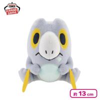 【セビエ】ポケットモンスター ぬいぐるみ〜グレイシア・コオリッポ（アイスフェイス）・セビエ〜