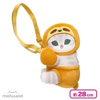 【ナマケモノにゃん】mofusand にゃんぱんつ！ショルダーバッグ