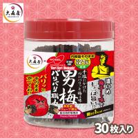 【男梅味】バリバリ職人【賞味期限：2026/09/30】