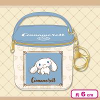 【シナモロール】サンリオキャラクターズ ミニミニバニティポーチ3