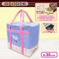 【MILK】チロルチョコ ２WAY保冷保温バッグ２