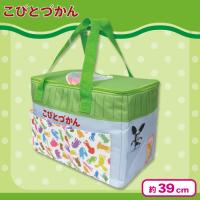 【グリーン】こびとづかんお買い物バッグ
