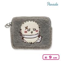 【ラッコ】ちいかわ ふわふわミニポーチ