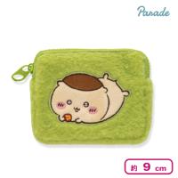 【くりまんじゅう】ちいかわ ふわふわミニポーチ
