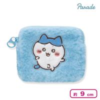 【ハチワレ】ちいかわ ふわふわミニポーチ