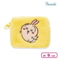 【うさぎ】ちいかわ ふわふわミニポーチ