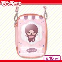 【ピンク】モンチッチ　ぬい活ポーチ
