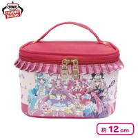 【ピンク】名探偵プリキュア！ フリル付きバニティバッグ