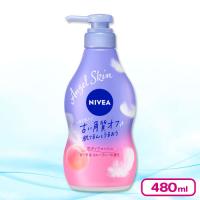 【ピーチ＆フルーティーの香り】ニベア エンジェルスキンボディウォッシュ