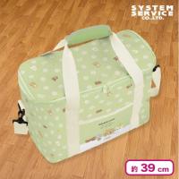 【グリーン】リラックマ BASIC RILAKKUMA ショルダー付き保冷バッグ