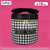【CECIL McBEE】CECIL McBEE/me Jane/ROSE FAN FAN バニティポーチ