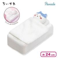 【ハチワレ】ちいかわ おふとんぬいぐるみティッシュケース