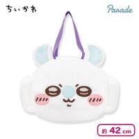 【モモンガ】ちいかわ おかおBIGボストンバッグ2