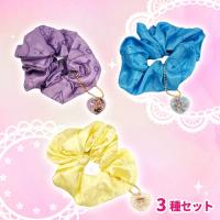 【キュアエクレール＆キュアアルカナ・シャドウ＆ジェット先輩】名探偵プリキュア！　チャーム付きシュシュ