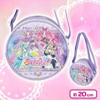 【パープル】名探偵プリキュア！ ラウンドショルダーバッグ