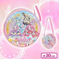 【ピンク】名探偵プリキュア！ ラウンドショルダーバッグ