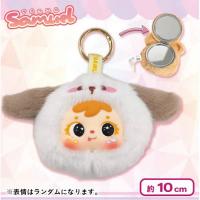 【いぬちゃん】Samuelーサミュエルー メルヘンアニマルヘッドミラー