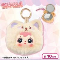 【ねこちゃん】Samuelーサミュエルー メルヘンアニマルヘッドミラー