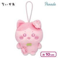【ハチワレ】ちいかわ ぬいぱれっと〜さくらいろ〜 マスコット1