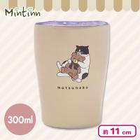 【マツネコ】犬猫柄ステンレスタンブラー