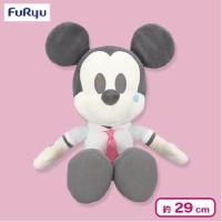 【ミッキーマウス】ミッキーマウス＆ミニーマウス デココレ スクール風BIGぬいぐるみ