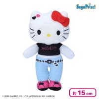 【チビTデニム】ハローキティ マスコット あしながVer.