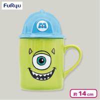 【マイク】モンスターズ・インク ヘルメットふた付きフェイスマグカップ