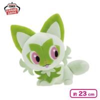 【ニャオハ】ポケットモンスター もふぐっと しっぽみてみて！ぬいぐるみ〜オオタチ・ニャオハ〜