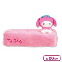 【マイメロディ】マイメロディ クロミ マスコット付きおすわりティッシュボックスカバー