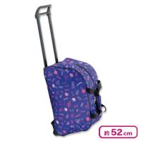 【パープル】星のカービィ バッグ型キャリーケース