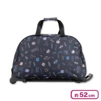 【ブラック】星のカービィ バッグ型キャリーケース