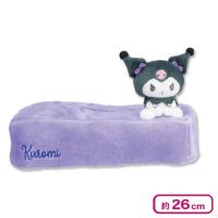 【クロミ】マイメロディ クロミ マスコット付きおすわりティッシュボックスカバー