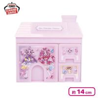 【ピンク】名探偵プリキュア！ ハウス型ミニチェスト