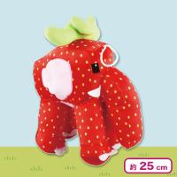 【ストロベリー・エレファント】いちご象となかま達ぬいぐるみ