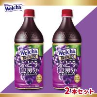 【グレープ】ウェルチ×2本セット【賞味期限：2026/11/30】
