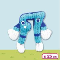 【シックスセブン（ブルー）】いちご象となかま達ぬいぐるみ